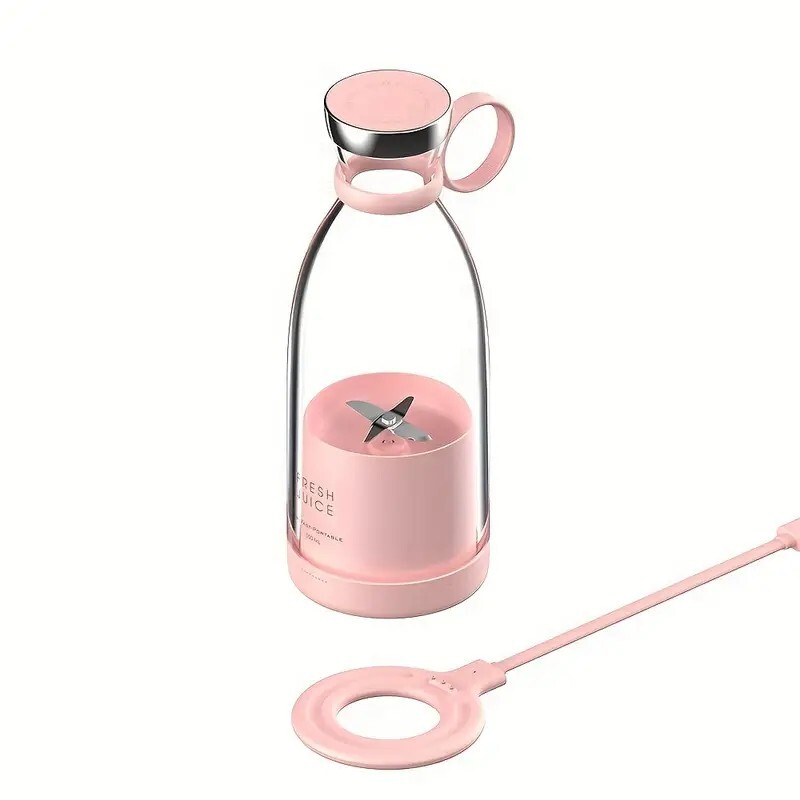 Portable Electric Wireless Blender Bottle-Perfect On The Go-