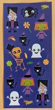 Halloween Sticker Sheet.