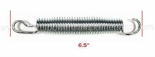 Trampoline Springs 6.5" R hooked- Quantity of 12- OEM Equipment