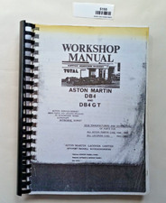 Aston Martin DB4 and DB4GT workshop manua…