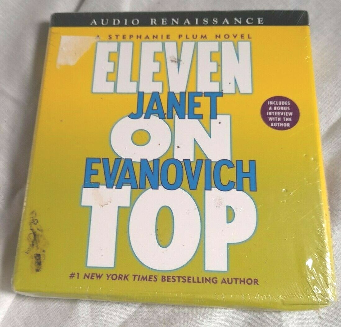 Eleven on Top (Stephanie Plum Novels) [Audio] by Janet Evanovich new sealed