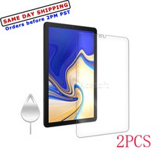 9H Samsung Galaxy Tab S4 10.5 Tablet HD Clear Tempered Glass Screen Protector