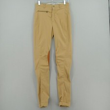 Vintage Polo Sport Ralph Lauren Breeches Pants Womens 10 Tan Equestrian