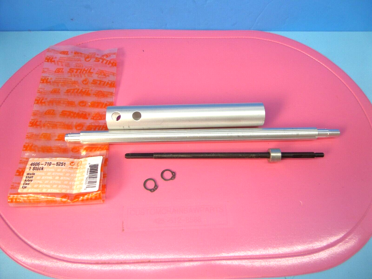 OEM SHAFT FOR STIHL BG-KM BLOWER # 4606 710 5251 --- UP 299 | eBay