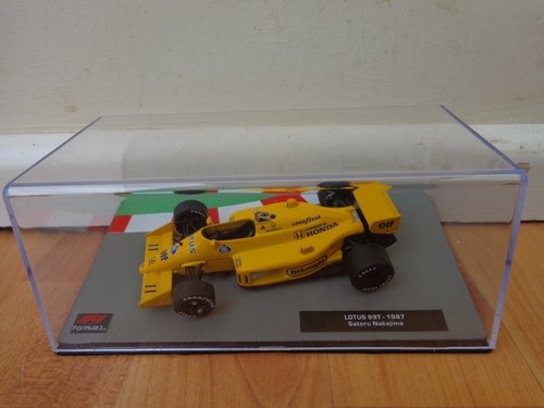 1/43 LOTUS 99T SATORU NAKAJIMA 1987 F1 RACING CAR - FORMULA 1 MODEL COLLECTION