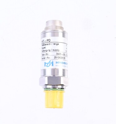 HYDROTECHNIK HT-PD 3403-15-C3! NEU!