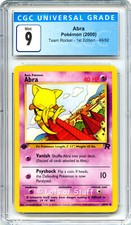 Abra [1st Edition] #49 Prices | Pokemon Team Rocket | Pokemon Cards