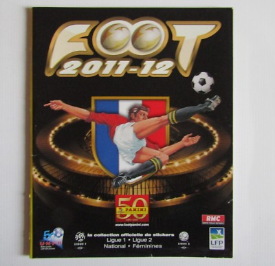 Lot De 34 Images Panini Foot 2011-12 - Joueurs, Très Bon état