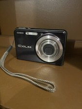 Casio Digital Camera Exilim EX-S770 7.2MP Black -  Tested [ISSUES]