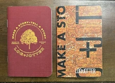 Log + Jotter  Dot Graph Notebook Set Of 2    Give + Thanks   2020