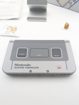 NEW Nintendo 3DS LL super famicom Edition Console Game Japan