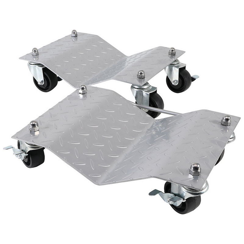 set 2pz carr.posizionamento veicoli 680 kg - codice bgs9480 BGS officina
