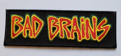 BAD BRAINS REGGAE PATCH (MBP 211)