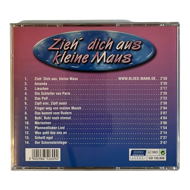 Zieh dich aus kleine Maus (2001)