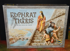 Tigris & Euphrates Board Game German Ed Reine...