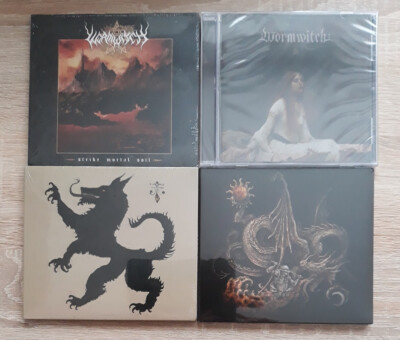 Wormwitch - Discographie - 4xCD [NEU]