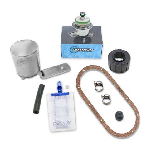 Quantum Fuel Pump Kit +Filter +Reg +Gasket 19951999 HarleyDavidson