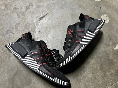 adidas gazelle silver green womens Adidas NMD R1 Boost Print White Black Red
