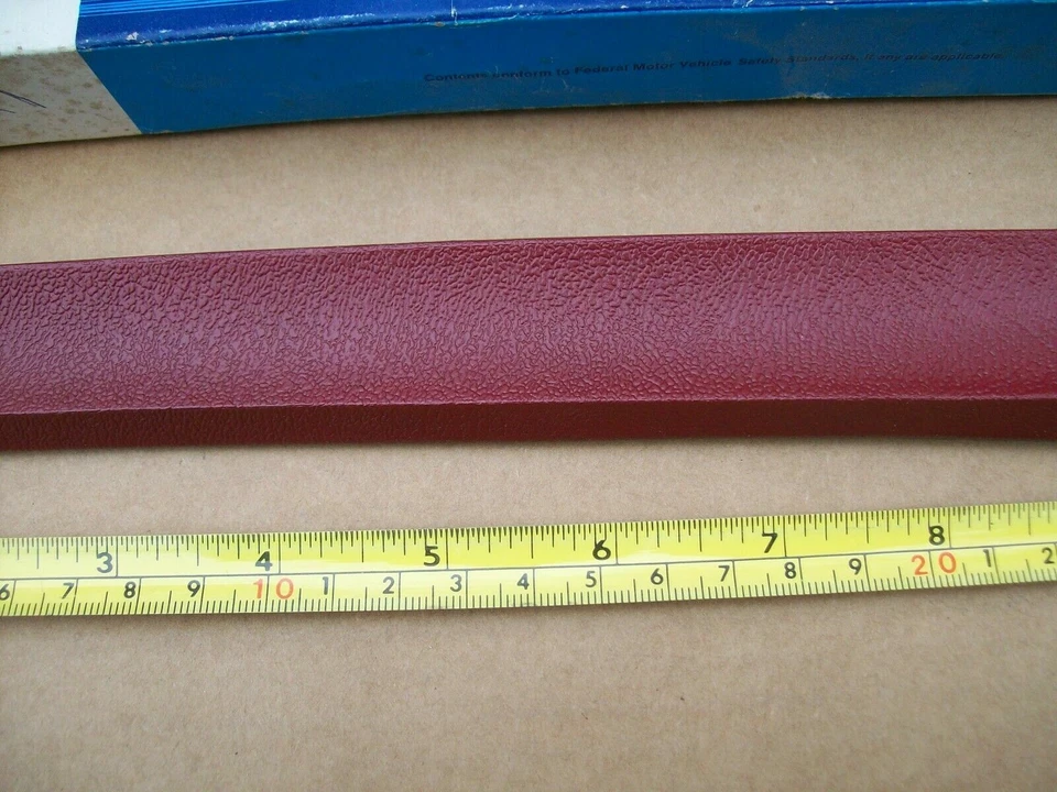 Nuevo de Lote Original Ford Fairmont Mercury Zephyr Cinturón de Seguridad de Pasajero Delantero Borde  Foto 3 de 4