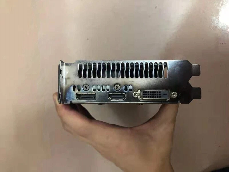 ASUS NVIDIA GeForce EX GTX1050Ti 4GB GDDR5 Card Graphics Video Card HDMI DP DVI  - Image 3 of 3