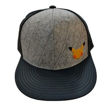Pokemon Pikachu Hat 25th Anniversary Pok mon Celebration Cap One Size Fits All
