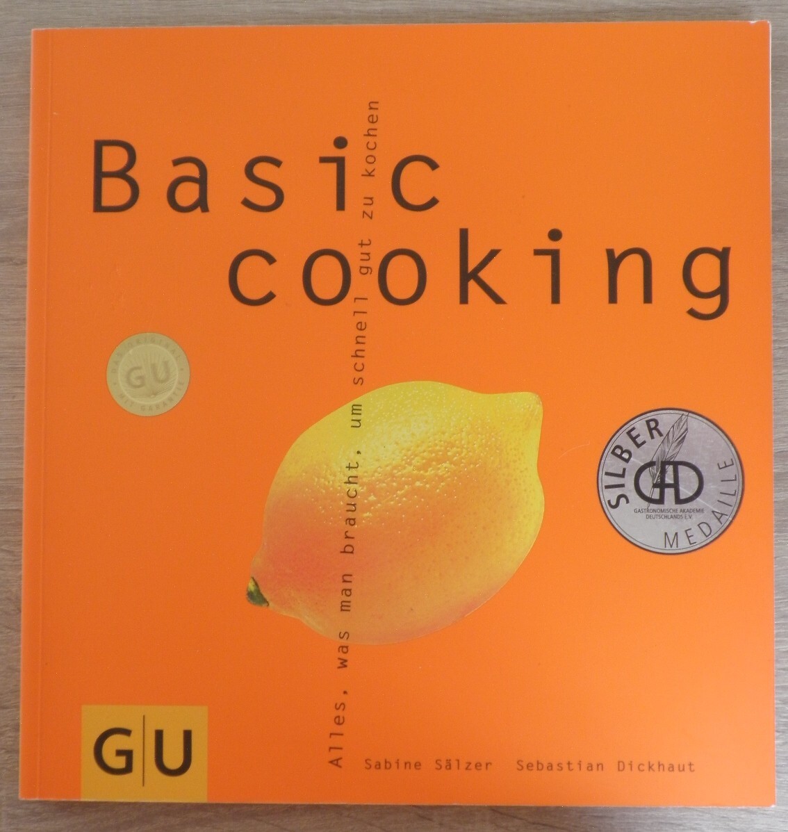 Basic Cooking GU Kochbuch 168 Seiten Jedes Rezept mit Foto