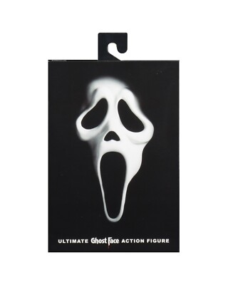Neca Ultimate Scream Ghost Face 7 Inch Action Figure Ghostface 