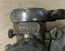 CARBURATORE CARBURETTOR DELL' ORTO MA 18 B BENELLI MOTOBI MORINI GILERA