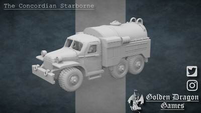 M56 Tanker Supply Truck, Imperial Vehicle of the Starbourne Guard