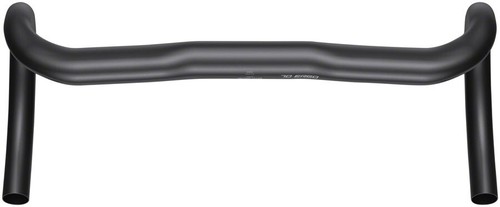 Zipp Service Course 70 Ergo Drop Handlebar Aluminum 31.8mm 42cm Bead Blast Black - Picture 2 of 6