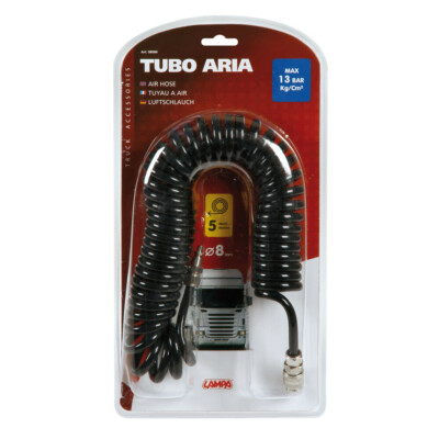 8 metri di tubo flessibile per aria compressa (6 mm) per il sistema di 8 metri di tubo flessibile per aria compressa (6 mm) per il sistema di