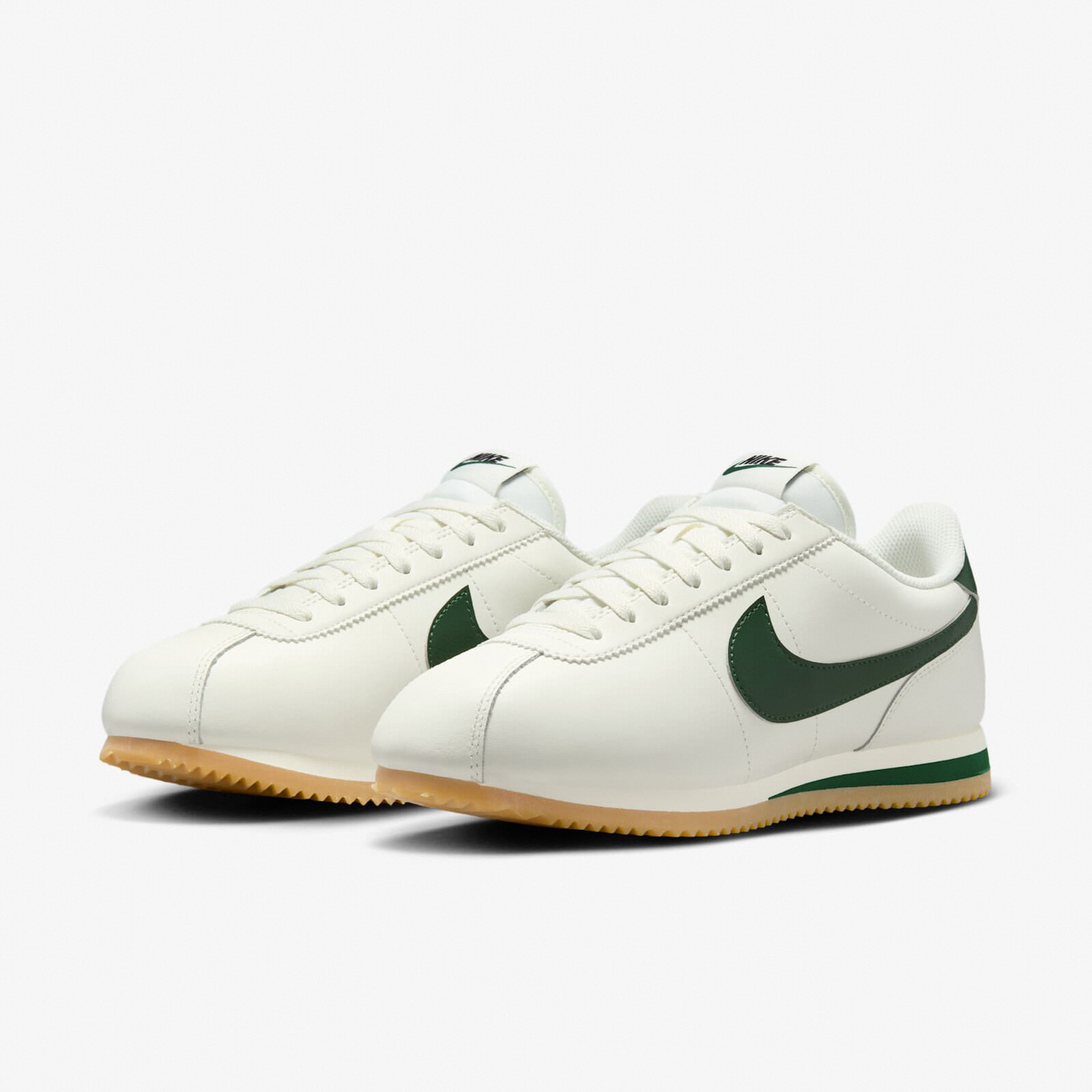Nike Wmns Cortez Sail Fir Green Women Casual Lifestyle Shoes Sneakers DN1791-110