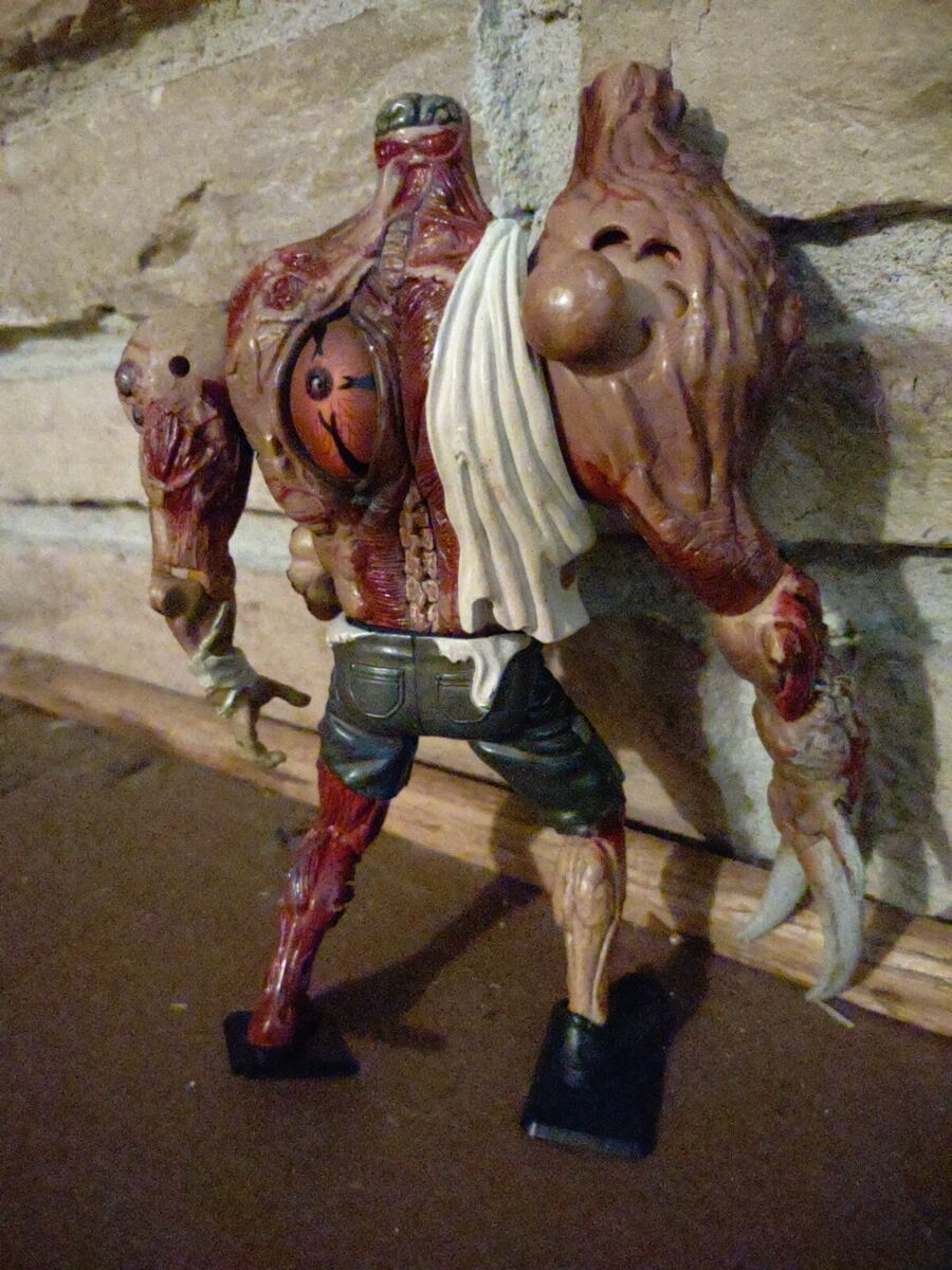 William Birkin G2 Toybiz Resident Evil Toy Biz 1998 Loose William Birkin G2 Toybiz Resident Evil Toy Biz 1998 Loose
