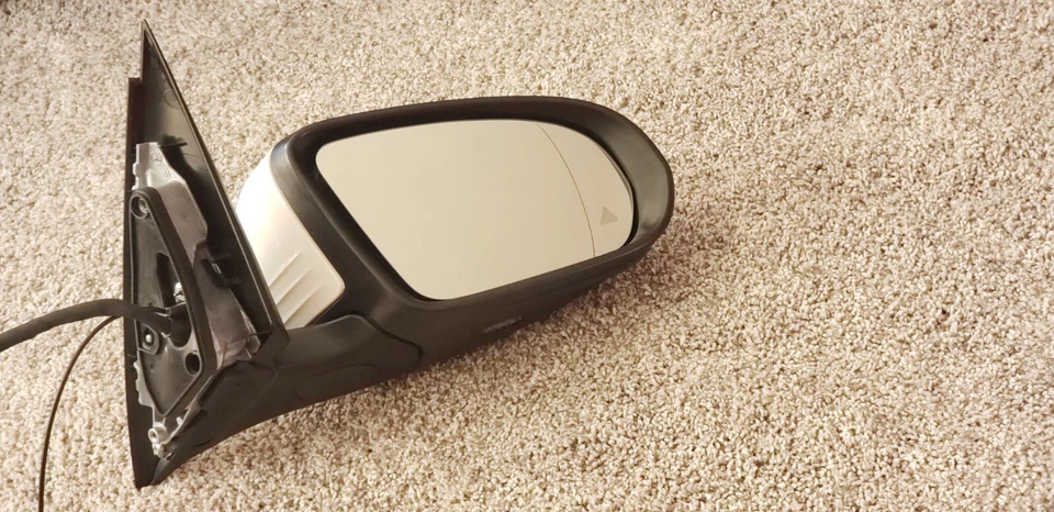 Piezas de repuesto espejo retrovisor completo mercedes benz glc300 2015-2021 lado derecho auto Foto 4 de 4