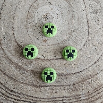   Minecraft Thumb Sticks 4 Stück Kappen Xbox One PS4 PS5