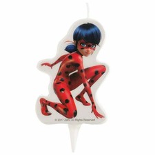 Dekora Bougie D Anniversaire 2d Ladybug Achetez Sur Ebay