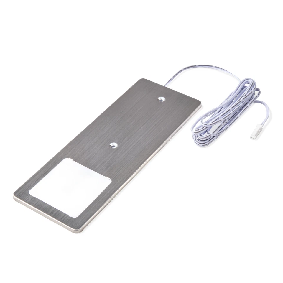 kalb | LED Unterbauleuchte Edelstahl sehr flache 5W Küchenleuchte Touch Dimmbar - Bild 2 von 4