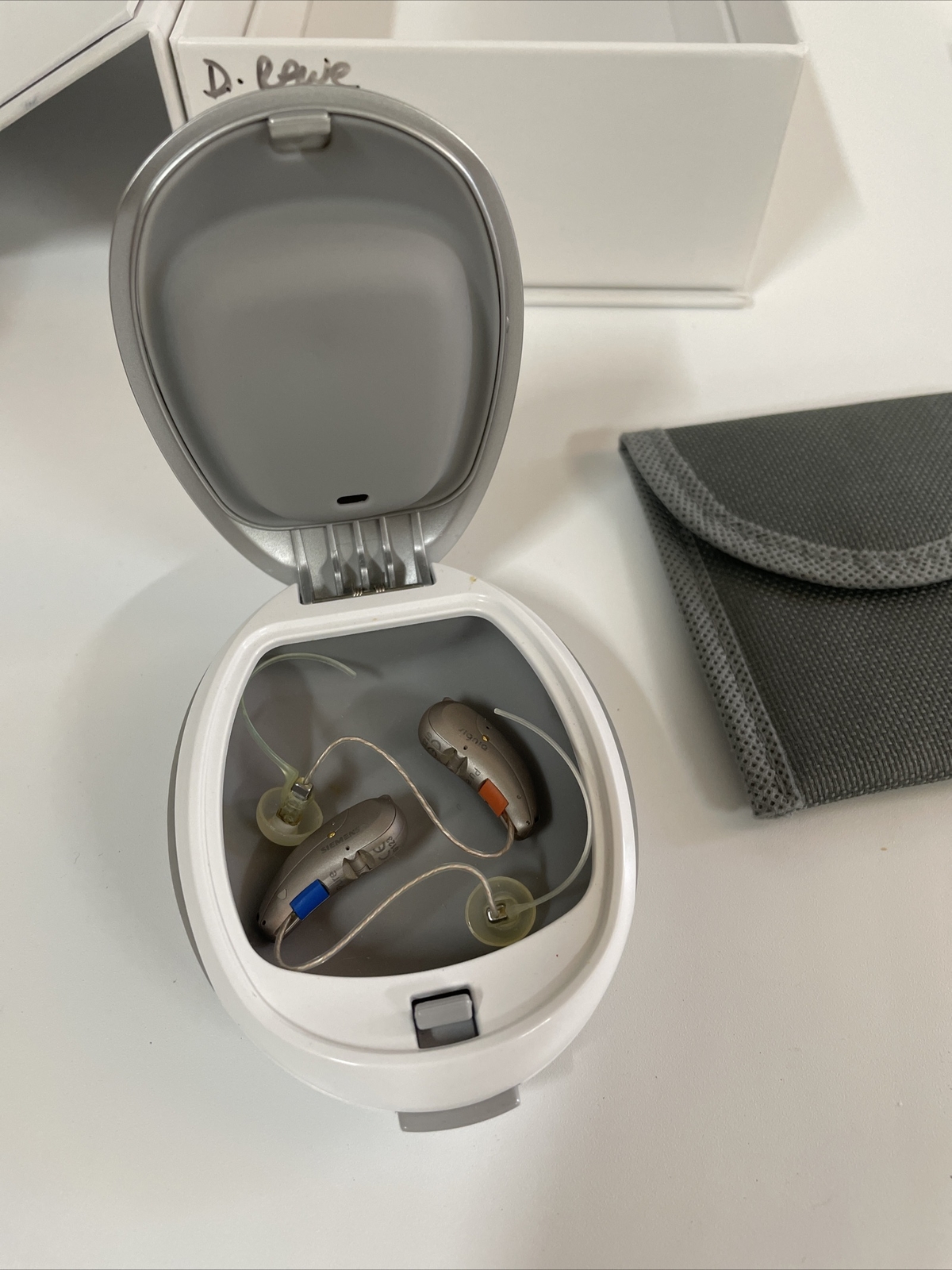 Siemens Pure Signia CE 0123 Hearing aid Bundle Set 5PX S eBay