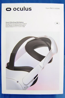 Oculus Quest 2 Elite Strap with Battery | eBay