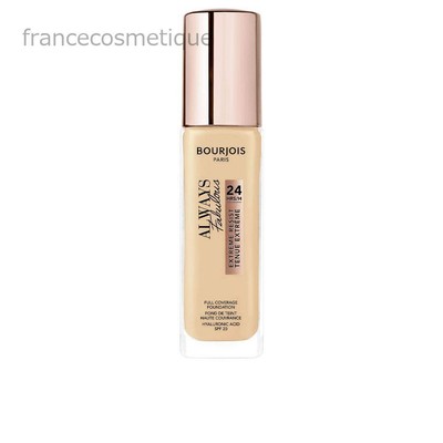 Bourjois ALWAYS FABULOUS 24H foundation #110-light vanilla