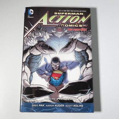 Superdoom by Greg Pak (2015, Hardcover) Pre-owned Good Condition