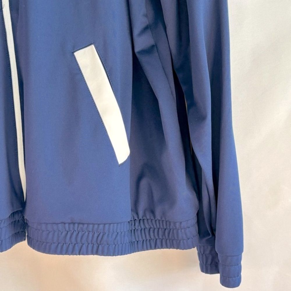 ZELOS Long sleeve, jacket, solid, navy, blueSize … - image 3