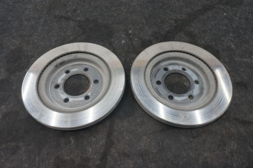 Juego Rotor Disco Trasero Izquierdo Derecho ML1Z2C026C Ford Expedition Limited Max 2022-24 Foto 4 de 4