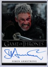 2017 Rittenhouse Game of Thrones Season 6 Trading Cards 8