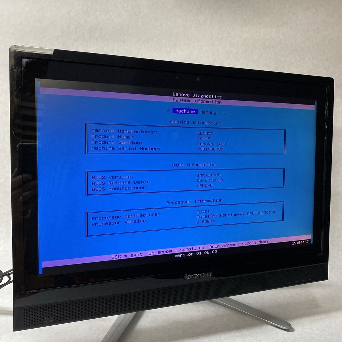 Lenovo C460 AIO-FOAD 21.5 Lenovo C460 AIO-FOAD 21.5