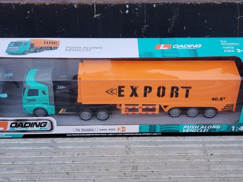 RC Semi Truck \u0026 Trailer 14 Inch 2.4Ghz 