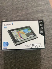 NOB Garmin Nuvi 2557 LMT GPS Maps & Traffic Free Shipping