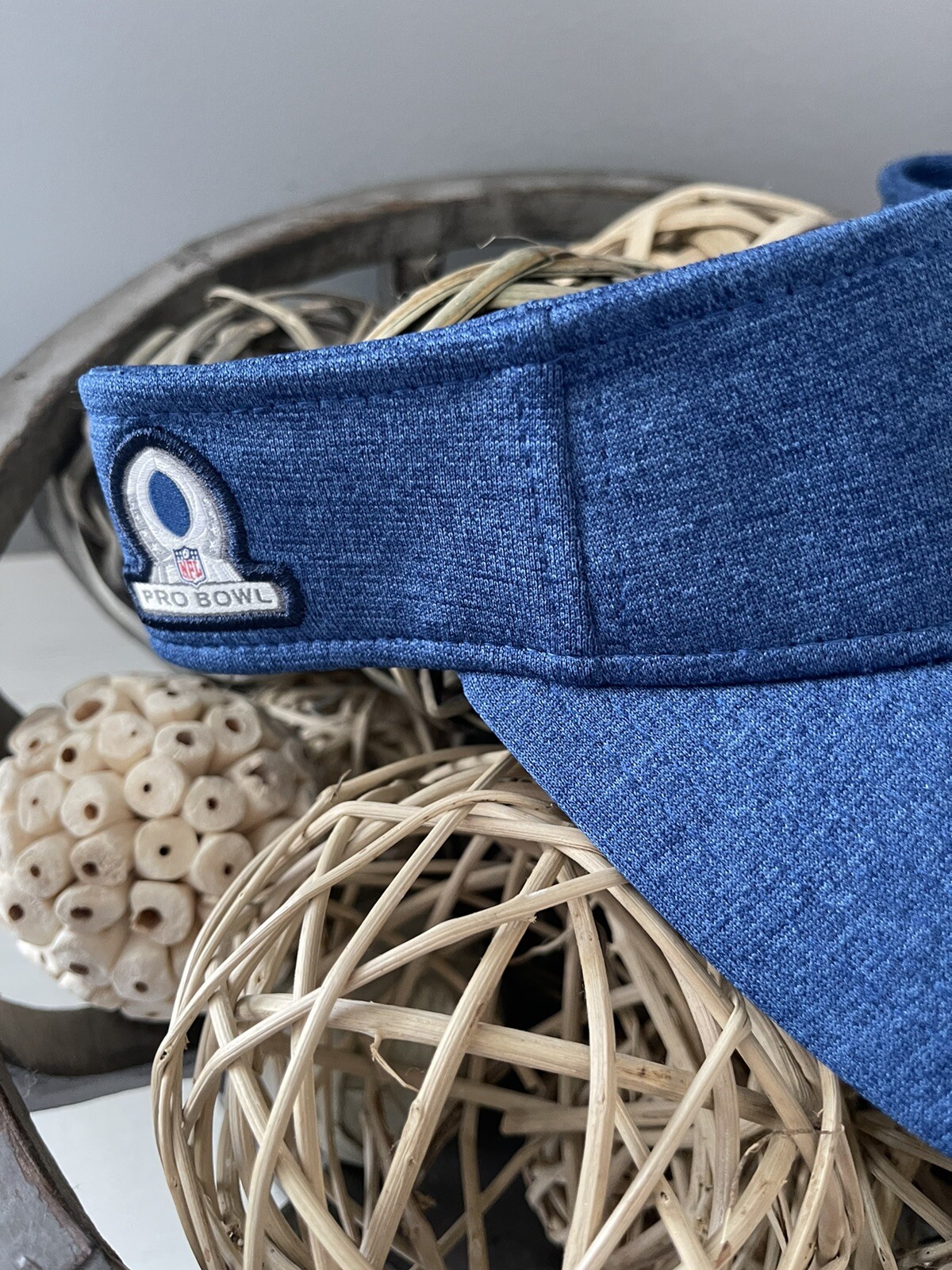 New Era Visor Hat Green Bay Packer Football Pro Bowl Edition One Size