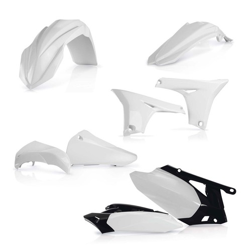 ACERBIS 0013774 CACHE CARENAGE BLANC YAMAHA YZF 450 2010 10 2011
