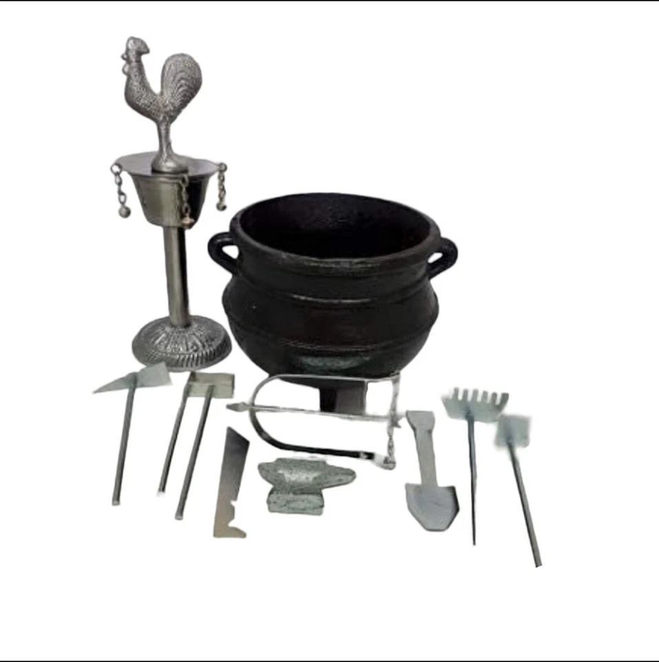 Herramienta de los guerrero , Herramientas de Oggun, Osun,religion yoruba, ifa